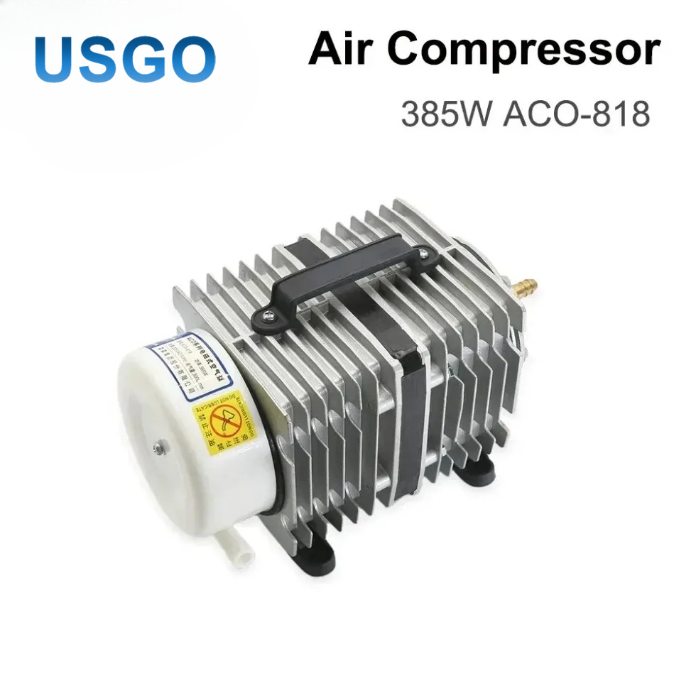 مضخة ضاغط هواء كهرومغناطيسية U - مراجعة Air Assist Pump Laser وسعره