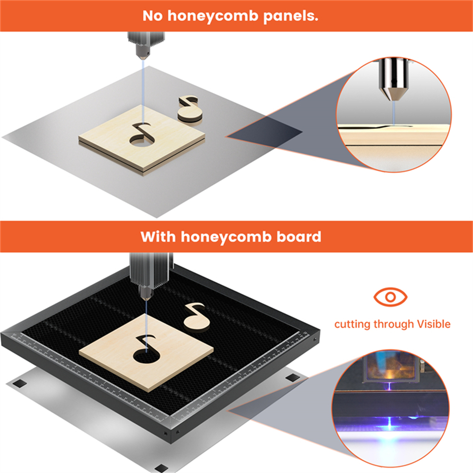 طاولة عمل ليزر من ACMER على شك - مراجعة Industrial Laser Engraving Machine وسعره