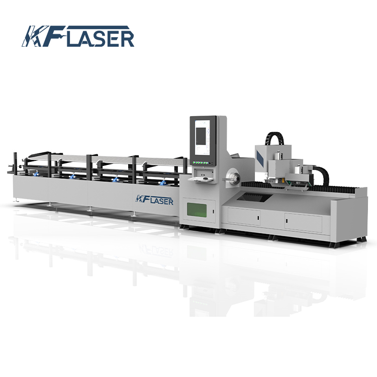 آلة قطع الأنابيب باستخدام الحا - مراجعة Industrial Laser Cutter For Metal وسعره