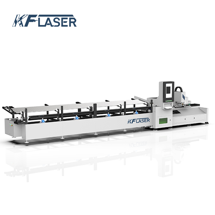 آلة قطع الأنابيب باستخدام الحا - مراجعة Industrial Laser Cutter For Metal وسعره