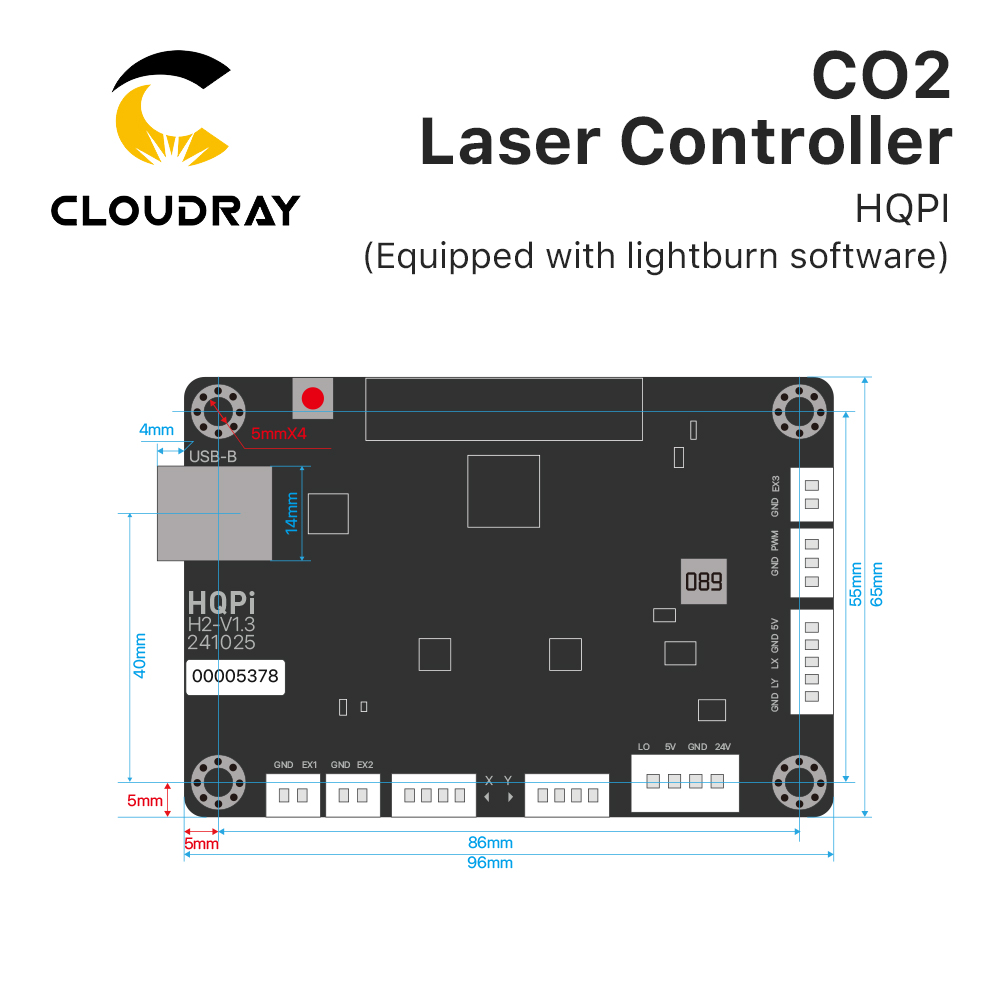 وحدة تحكم ليزر Cloudray CO2 HQ - مراجعة Industrial Handheld Laser Engraver وسعره