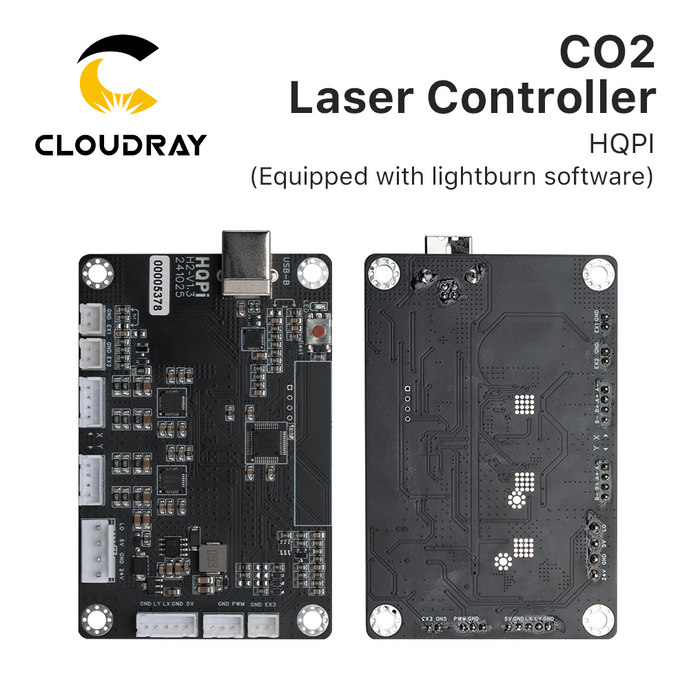 وحدة تحكم ليزر Cloudray CO2 HQ - مراجعة Industrial Handheld Laser Engraver وسعره