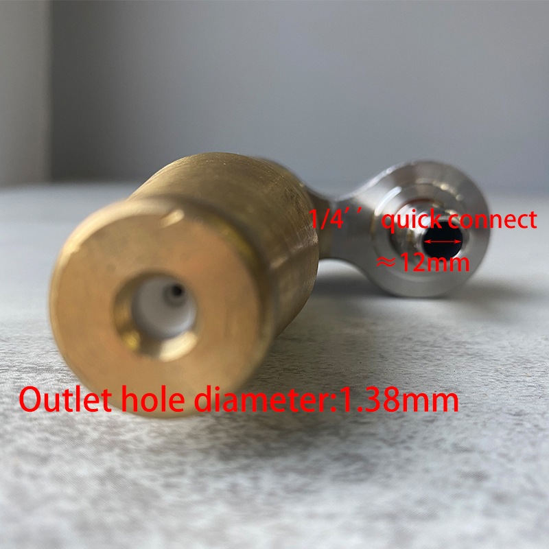 050 ارتفاع ضغط عكس توربو فوهة  - مراجعة Laser Nozzle Ceramic وسعره