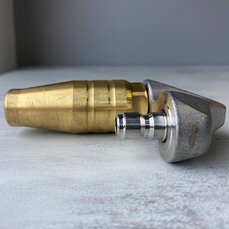 050 ارتفاع ضغط عكس توربو فوهة  - مراجعة Laser Nozzle Ceramic وسعره
