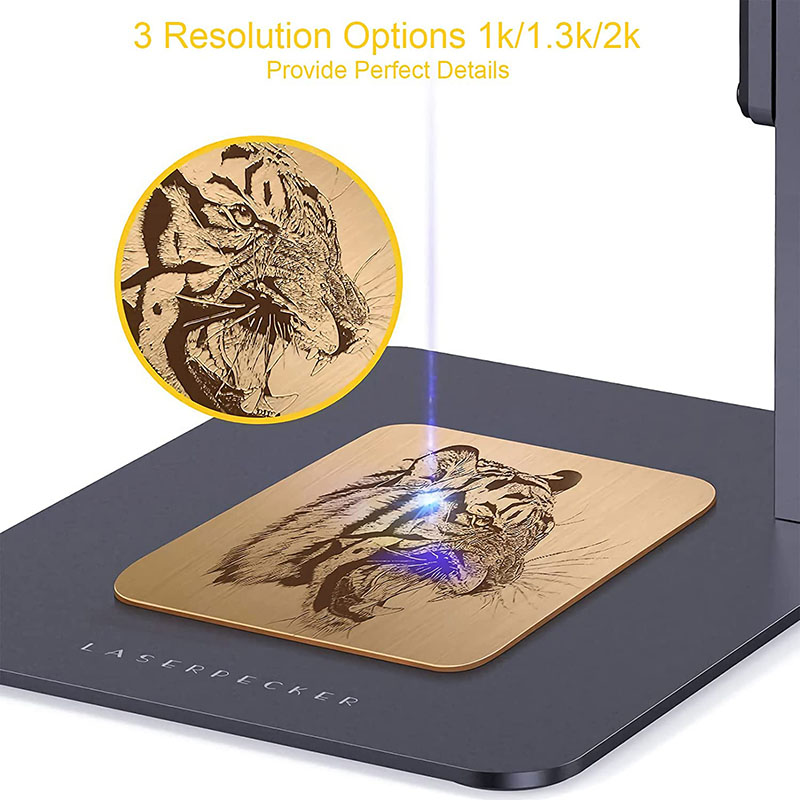 LASERPECKER يده الليزر حفارة ا - مراجعة Industrial Laser Engraving Machine وسعره