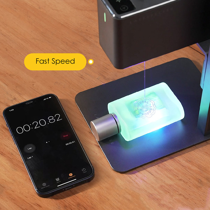LASERPECKER يده الليزر حفارة ا - مراجعة Industrial Laser Engraving Machine وسعره