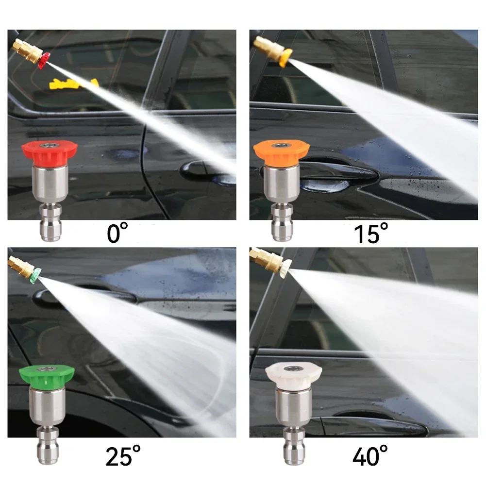 فوهة غسيل بالضغط العالي 1/4 بو - مراجعة Laser Nozzle Ceramic وسعره