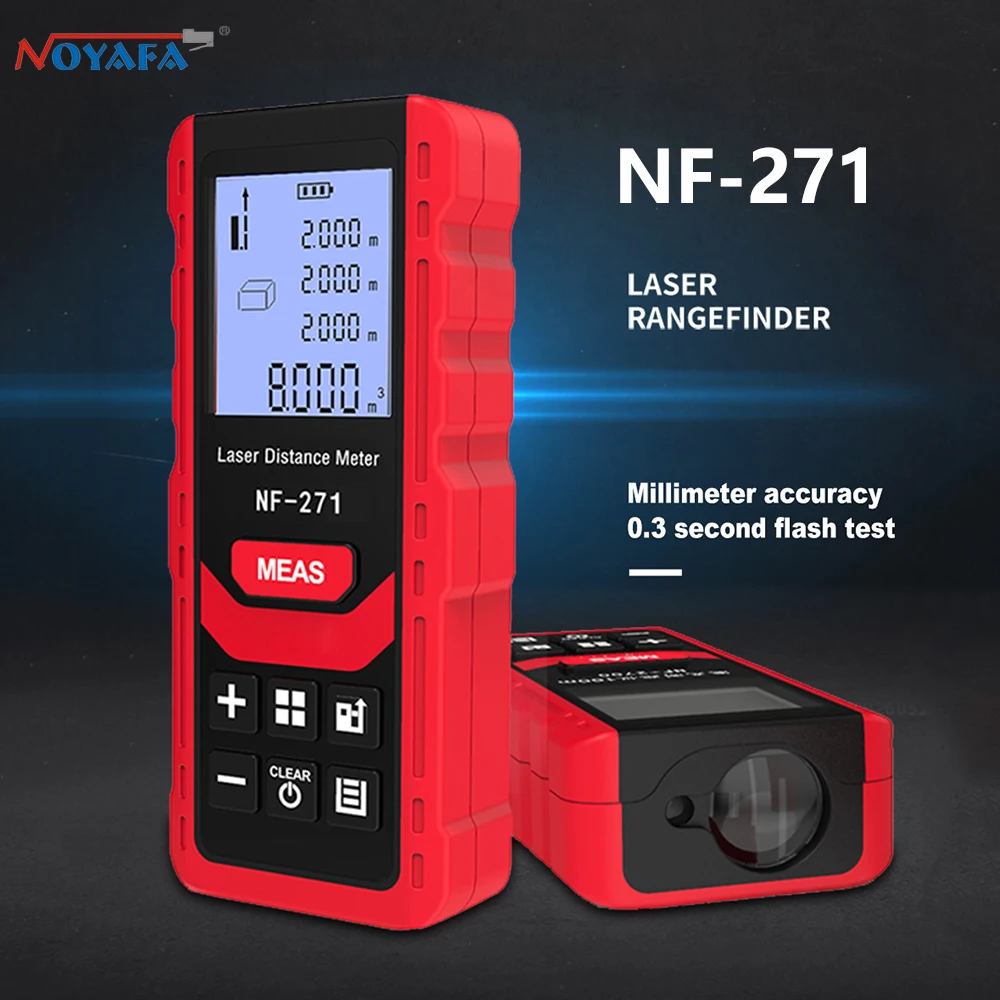 Noyafa-NF-271 ليزر مسافة متر ، - مراجعة Industrial Laser Training وسعره