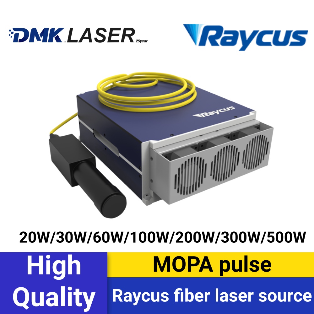 مصدر ليزر ألياف نبضي أصلي من ر - مراجعة Fiber Laser Source 20W وسعره
