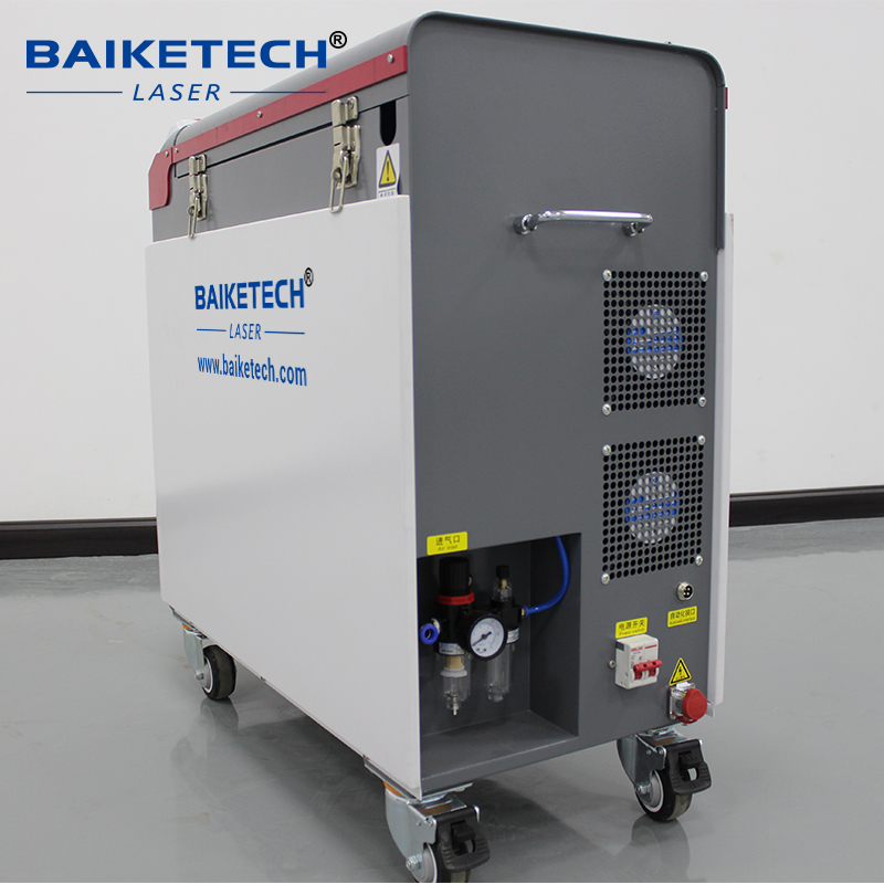 آلة تنظيف بالليزر المستمر للأل - مراجعة Industrial Laser For Cleaning وسعره