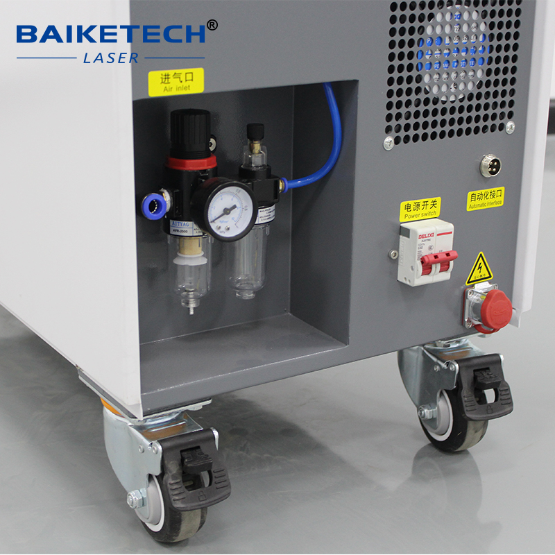 آلة تنظيف بالليزر المستمر للأل - مراجعة Industrial Laser For Cleaning وسعره