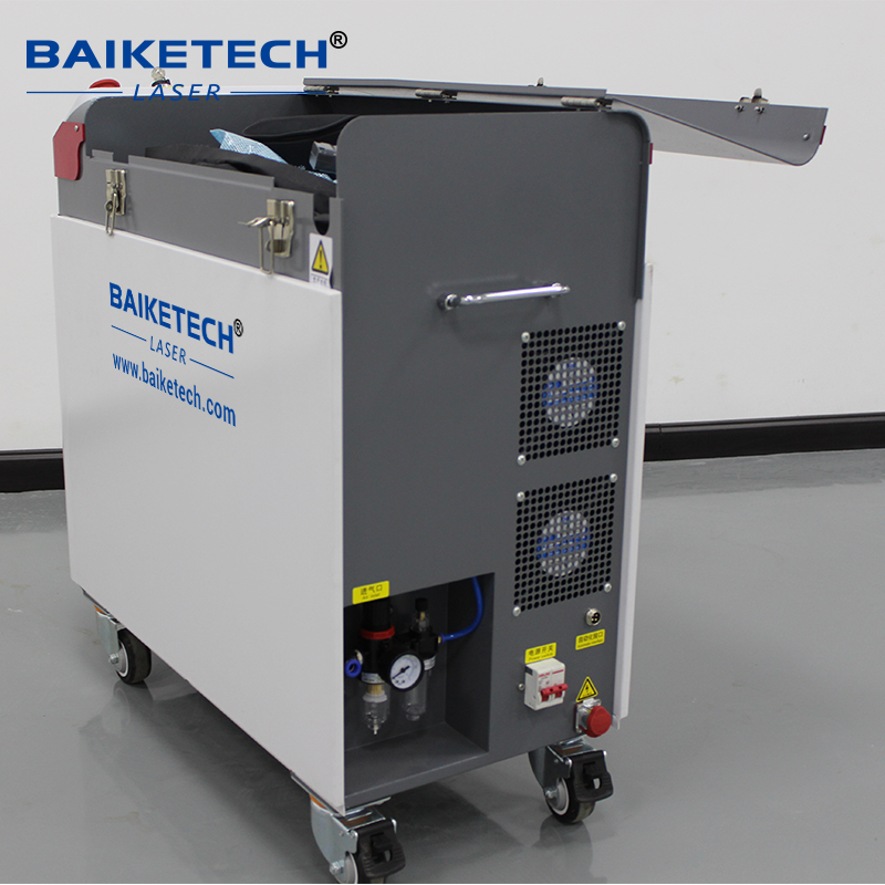 آلة تنظيف بالليزر المستمر للأل - مراجعة Industrial Laser For Cleaning وسعره