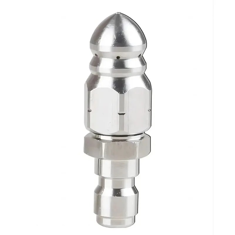 فوهة تنظيف المجاري لغسالة الضغ - مراجعة Laser Nozzle Ceramic وسعره