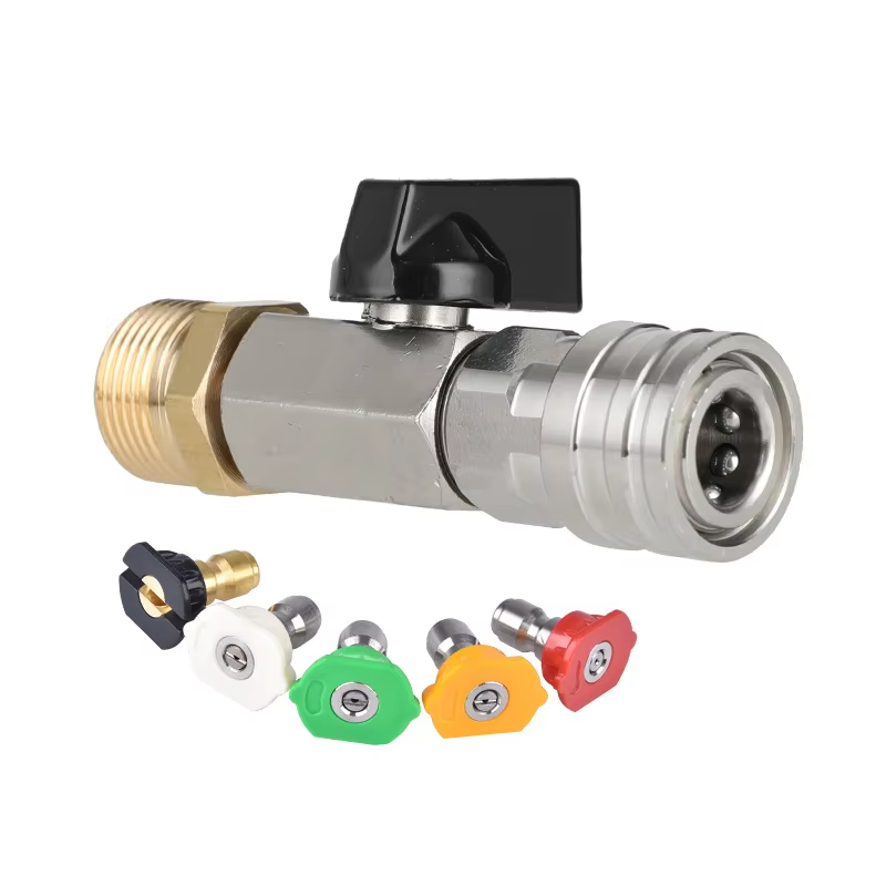 طقم محول لغسالة الضغط العالي M - مراجعة Laser Nozzle Ceramic وسعره