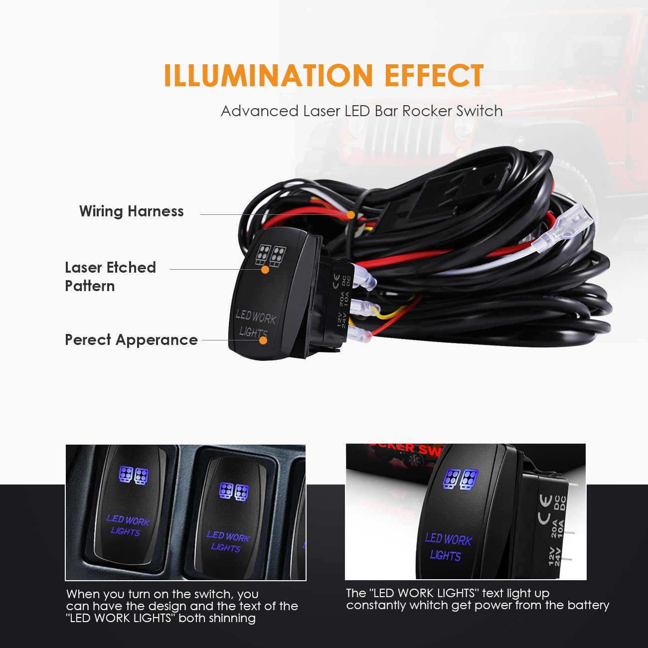 طقم أسلاك إضاءة LED شديد التحم - مراجعة Industrial Laser Beam وسعره