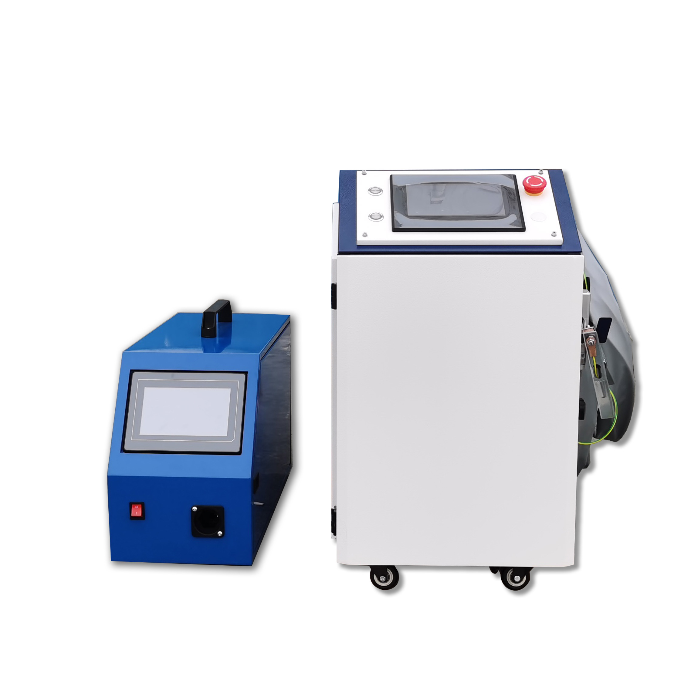 آلة لحام ليزر RAYCUS محمولة با - مراجعة Industrial Laser Rust Removal Machine وسعره