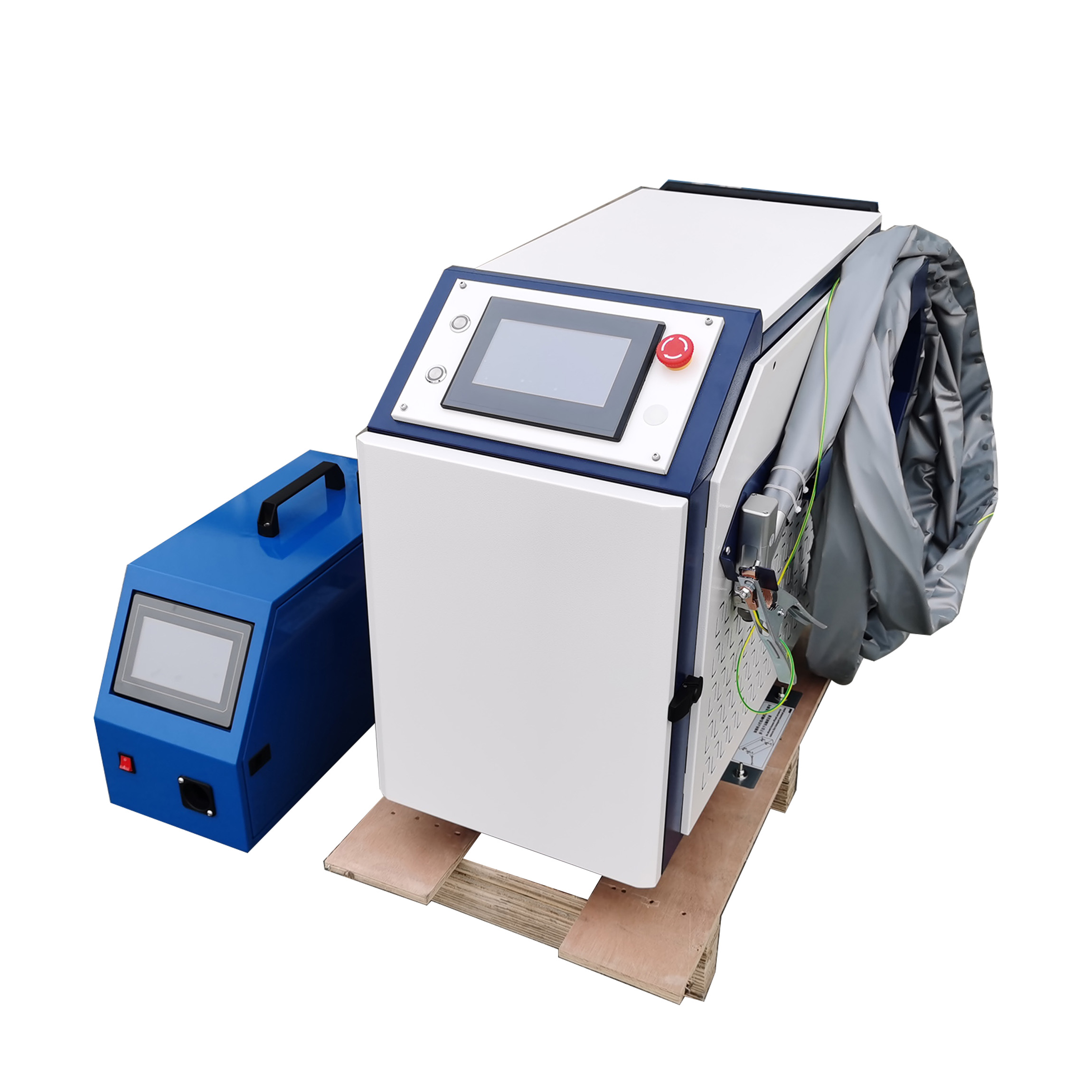 آلة لحام ليزر RAYCUS محمولة با - مراجعة Industrial Laser Rust Removal Machine وسعره