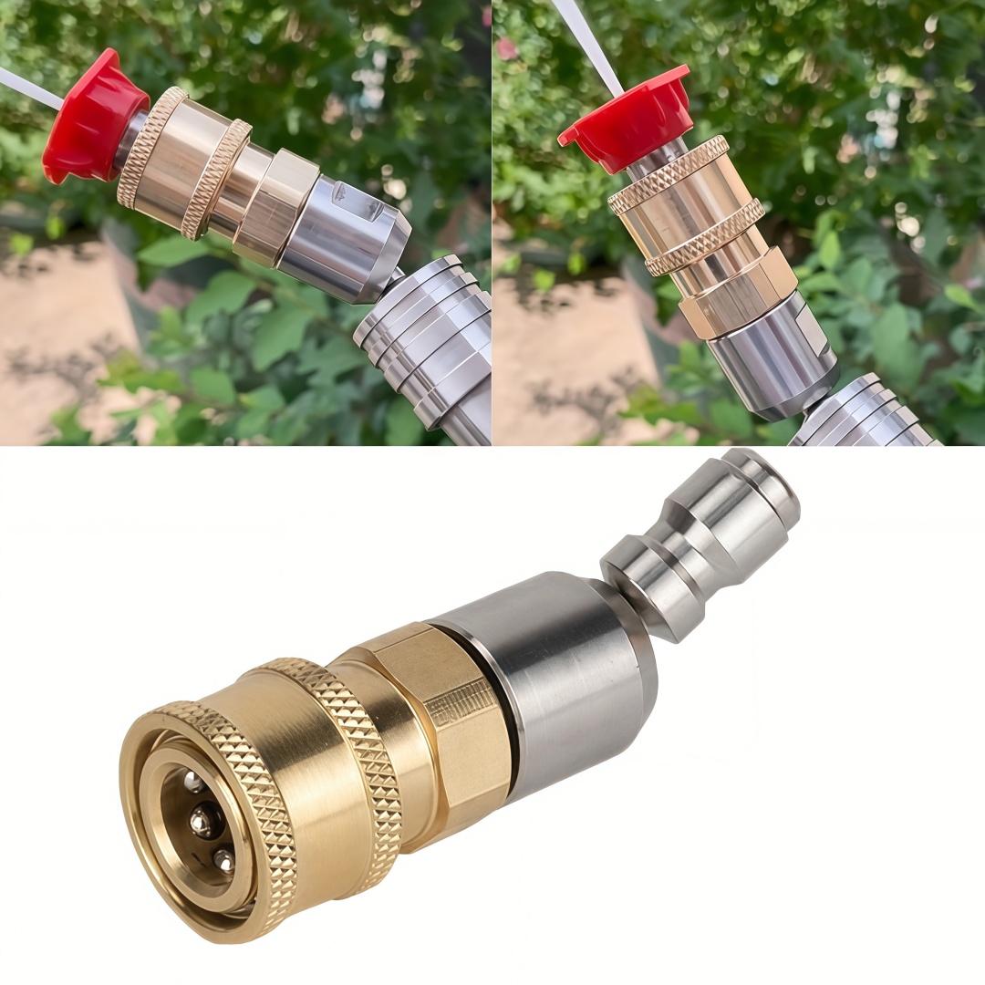 360 °   محول فوهة غسيل بالضغط  - مراجعة Laser Nozzle Ceramic وسعره
