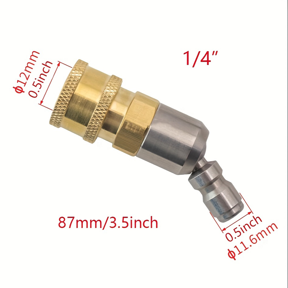360 °   محول فوهة غسيل بالضغط  - مراجعة Laser Nozzle Ceramic وسعره