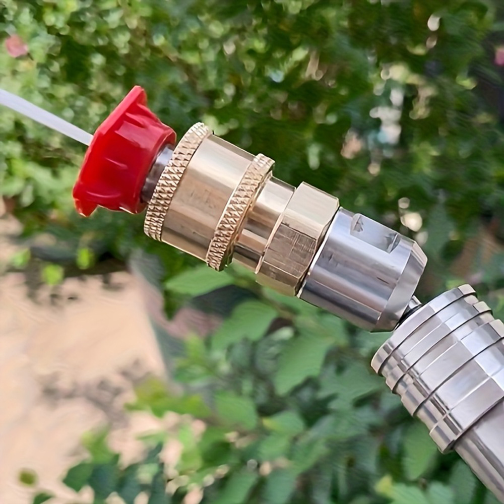 360 °   محول فوهة غسيل بالضغط  - مراجعة Laser Nozzle Ceramic وسعره