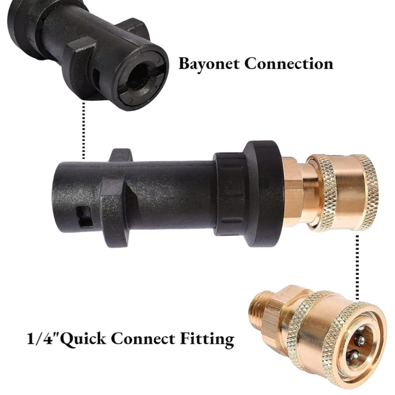 وصلة ذكرية سريعة التحرير G1/4  - مراجعة Laser Nozzle Ceramic وسعره