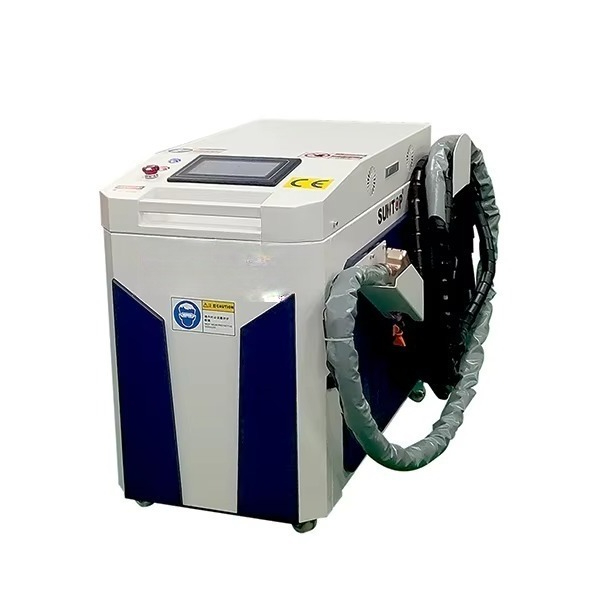 آلة تنظيف بالليزر محمولة للاست - مراجعة Industrial Laser Rust Removal Machine وسعره