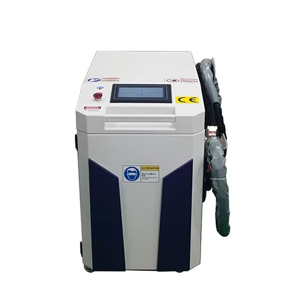 آلة تنظيف بالليزر محمولة للاست - مراجعة Industrial Laser Rust Removal Machine وسعره