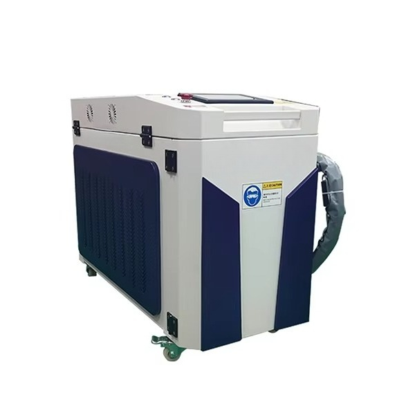 آلة تنظيف بالليزر محمولة للاست - مراجعة Industrial Laser Rust Removal Machine وسعره