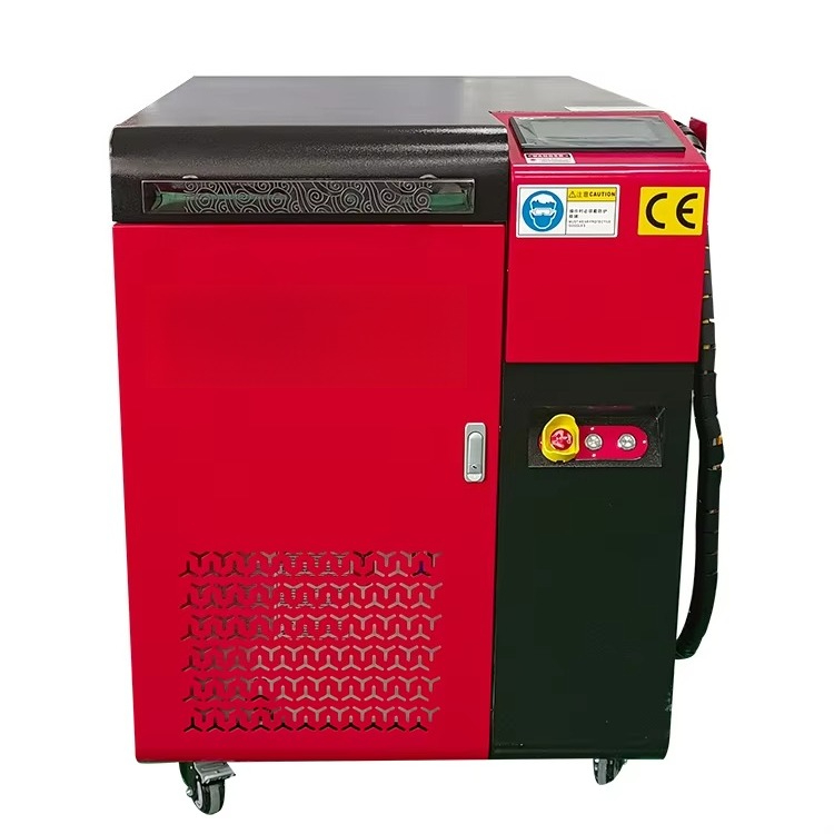 آلة تنظيف بالليزر محمولة للاست - مراجعة Industrial Laser Rust Removal Machine وسعره
