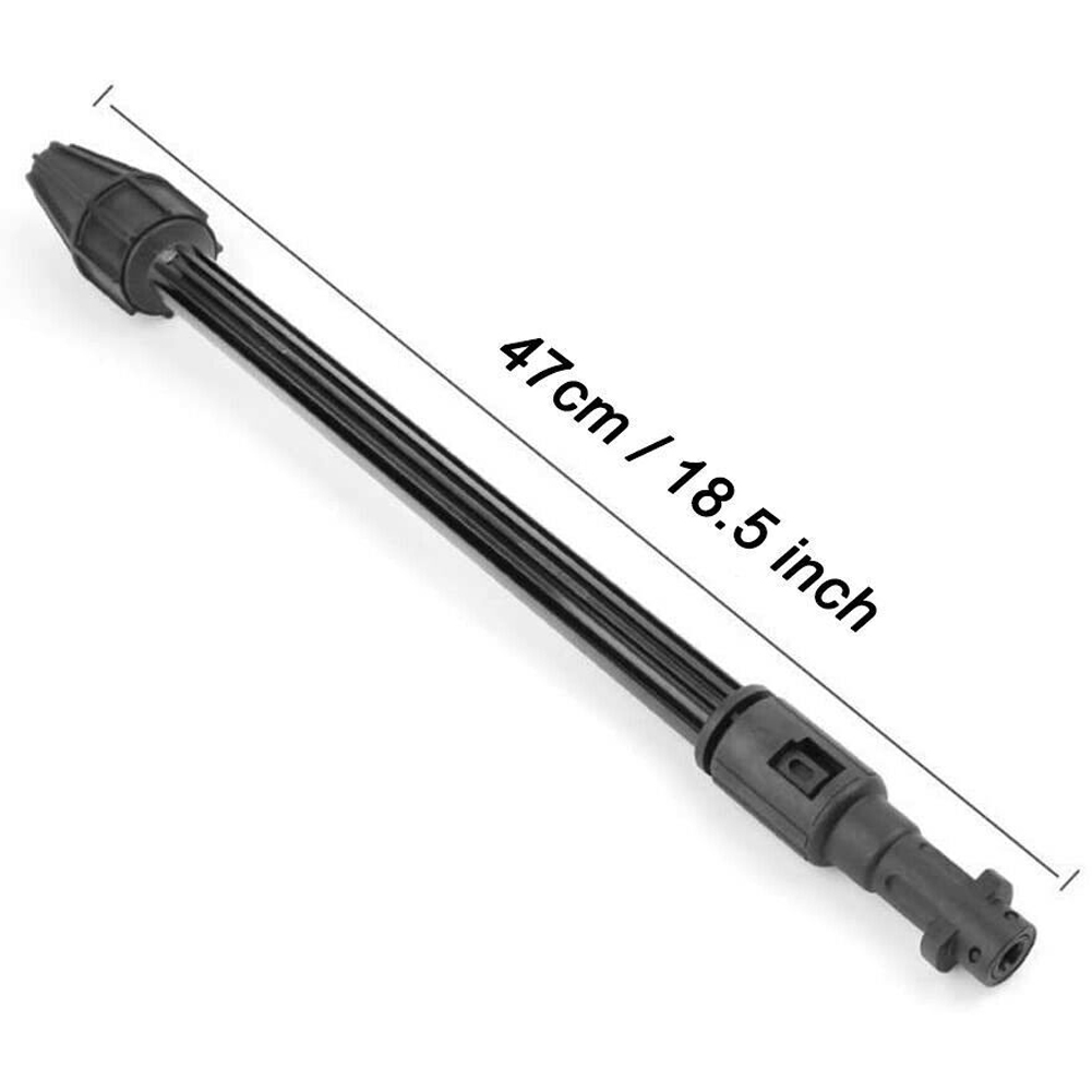 فوهة مسدس ماء دوارة لغسيل الضغ - مراجعة Laser Nozzle Ceramic وسعره