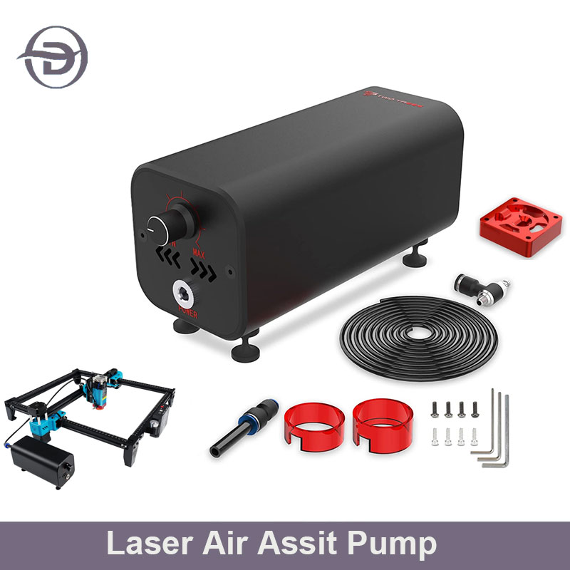 مضخة هواء عالية السرعة مساعدة  - مراجعة Air Assist Pump Laser وسعره