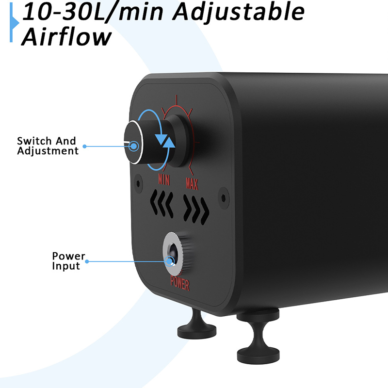 مضخة هواء عالية السرعة مساعدة  - مراجعة Air Assist Pump Laser وسعره