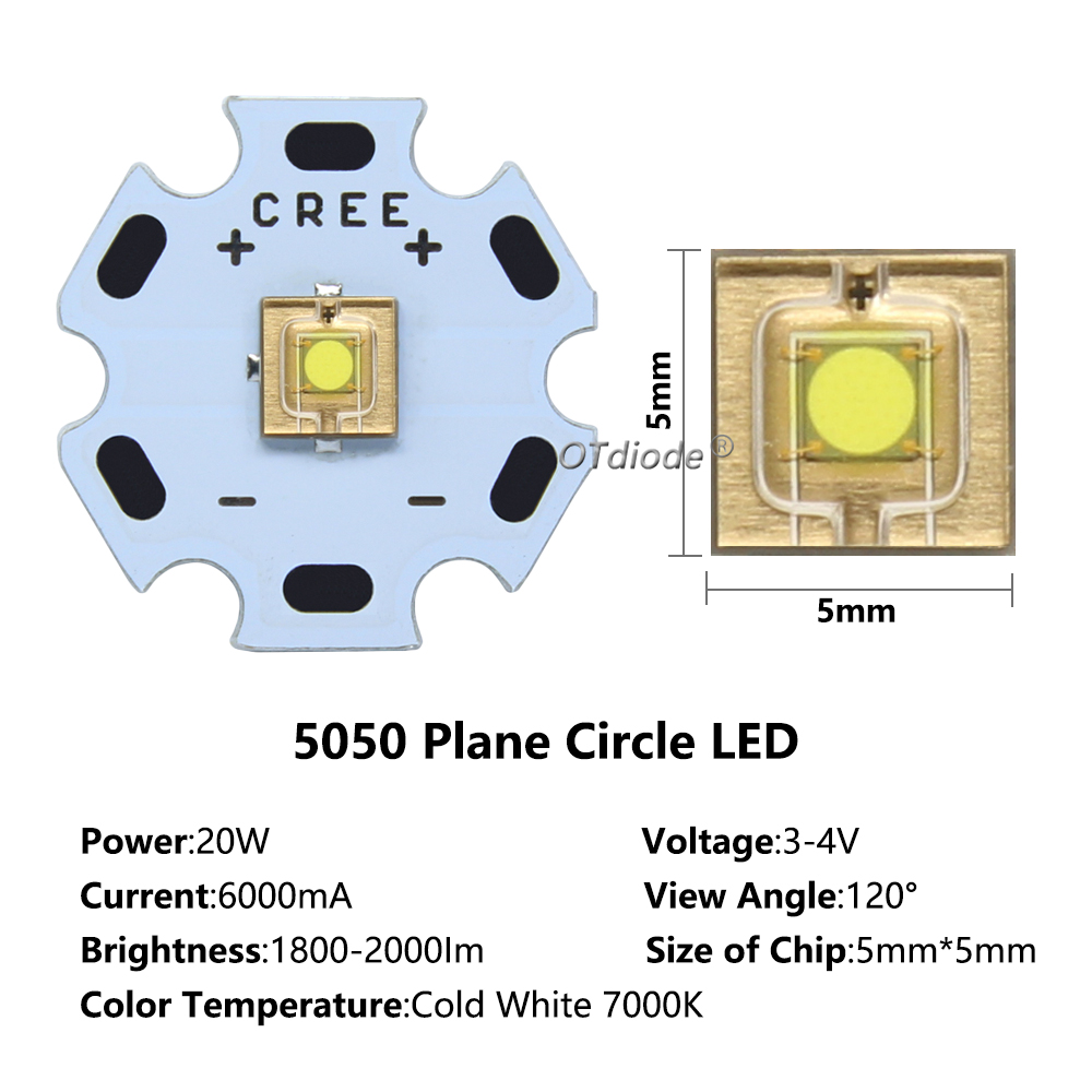 20 واط LED ضوء الليزر XML 5050 - مراجعة Industrial Laser Beam وسعره
