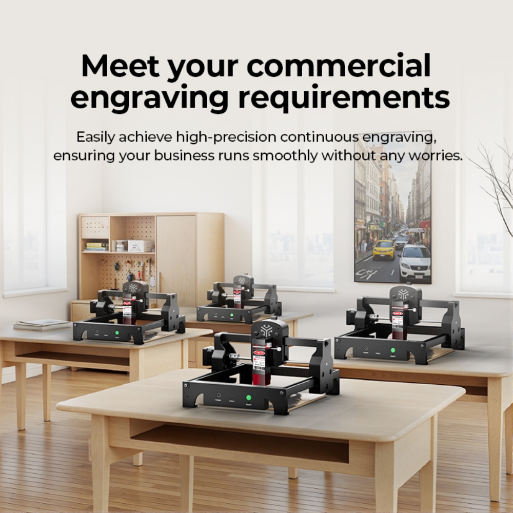 آلة نقش بالليزر ACMER S1 بقوة  - مراجعة Industrial Handheld Laser Engraver وسعره