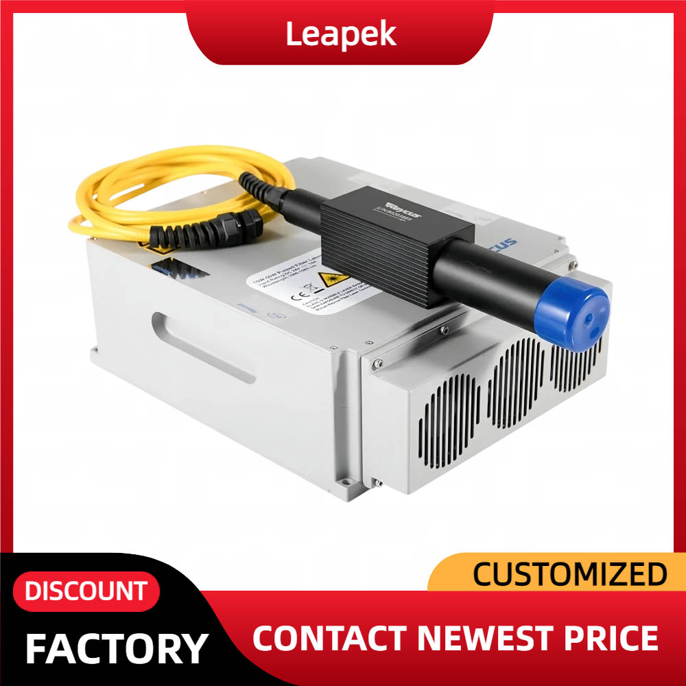 مولد ليزر Raycus 20W مع عدسة م - مراجعة Fiber Laser Source 20W وسعره