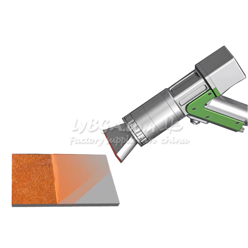 آلة إزالة الصدأ بالليزر الليفي - مراجعة Industrial Laser Rust Removal Machine وسعره