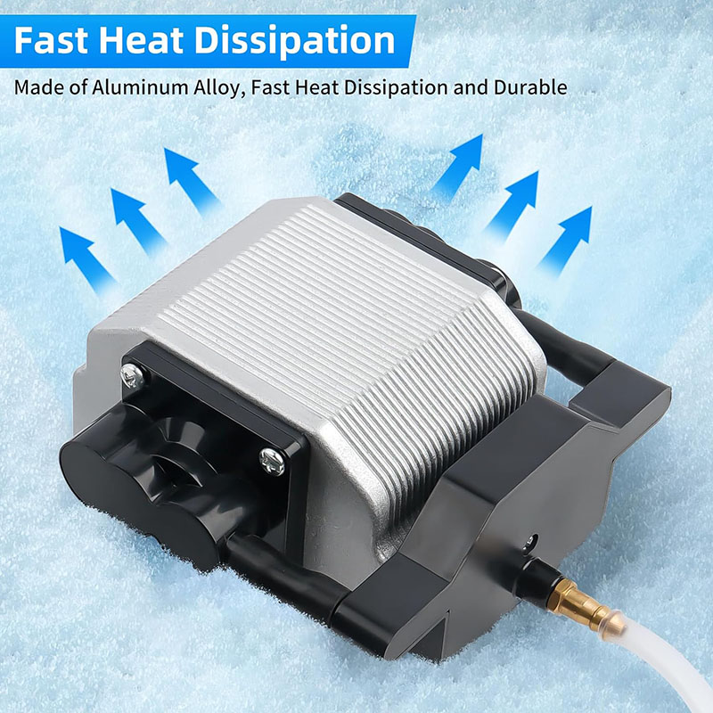 مضخة مساعدة هواء ليزر 30 لتر/د - مراجعة Air Assist Pump Laser وسعره