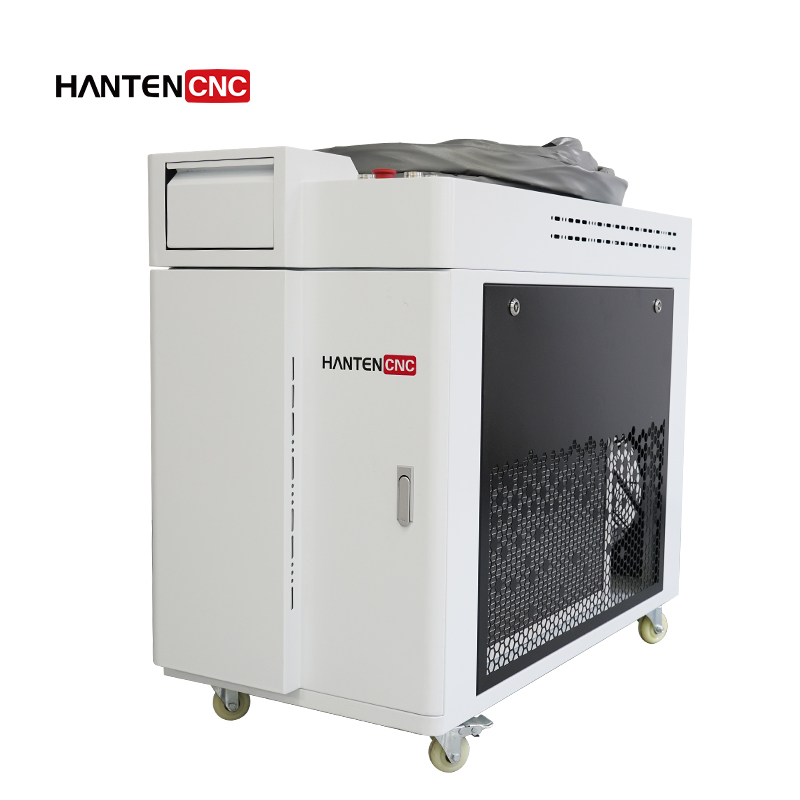 آلة التنظيف بالليزر الصناعية ع - مراجعة Industrial Laser Rust Removal Machine وسعره