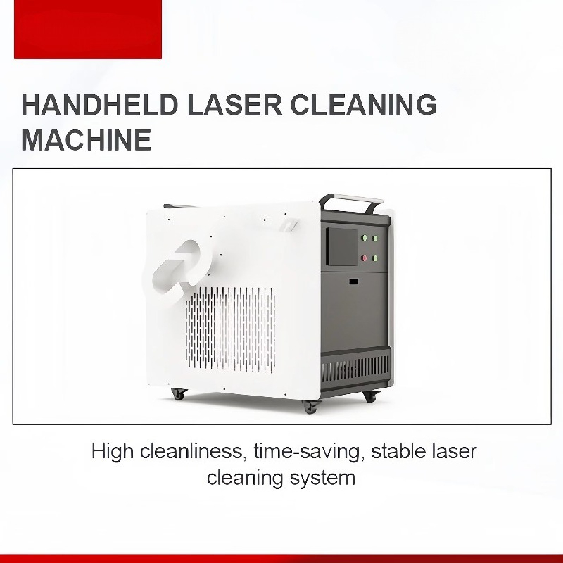 جهاز تنظيف بالليزر محمول للاست - مراجعة Industrial Laser For Cleaning وسعره