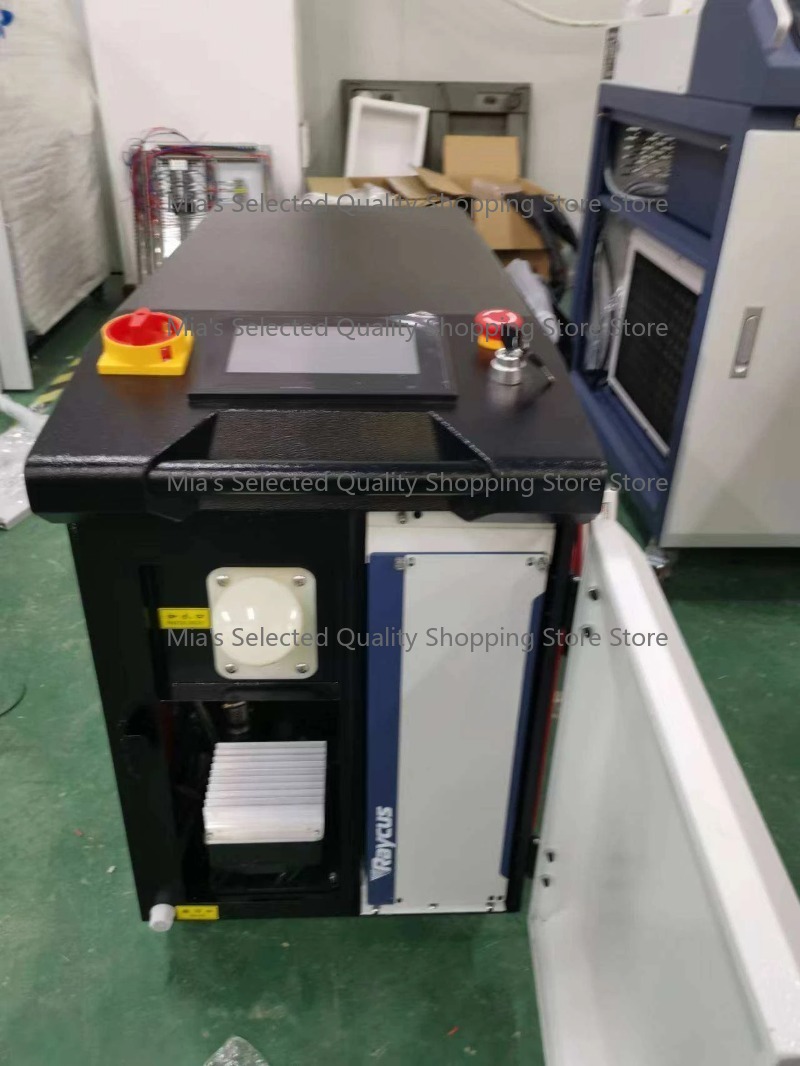 آلة تنظيف بالليزر 3000 واط مع  - مراجعة Industrial Laser Rust Removal Machine وسعره