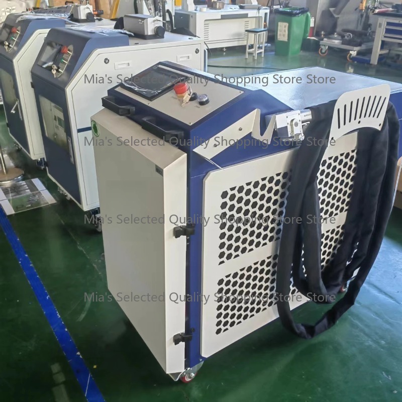 آلة تنظيف بالليزر 3000 واط مع  - مراجعة Industrial Laser Rust Removal Machine وسعره