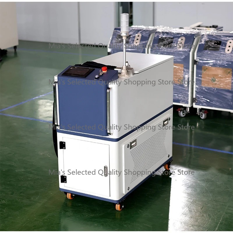 آلة تنظيف بالليزر 3000 واط مع  - مراجعة Industrial Laser Rust Removal Machine وسعره