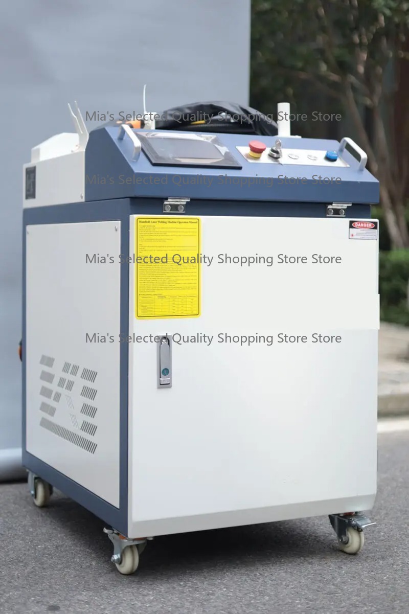 آلة تنظيف بالليزر 3000 واط مع  - مراجعة Industrial Laser Rust Removal Machine وسعره