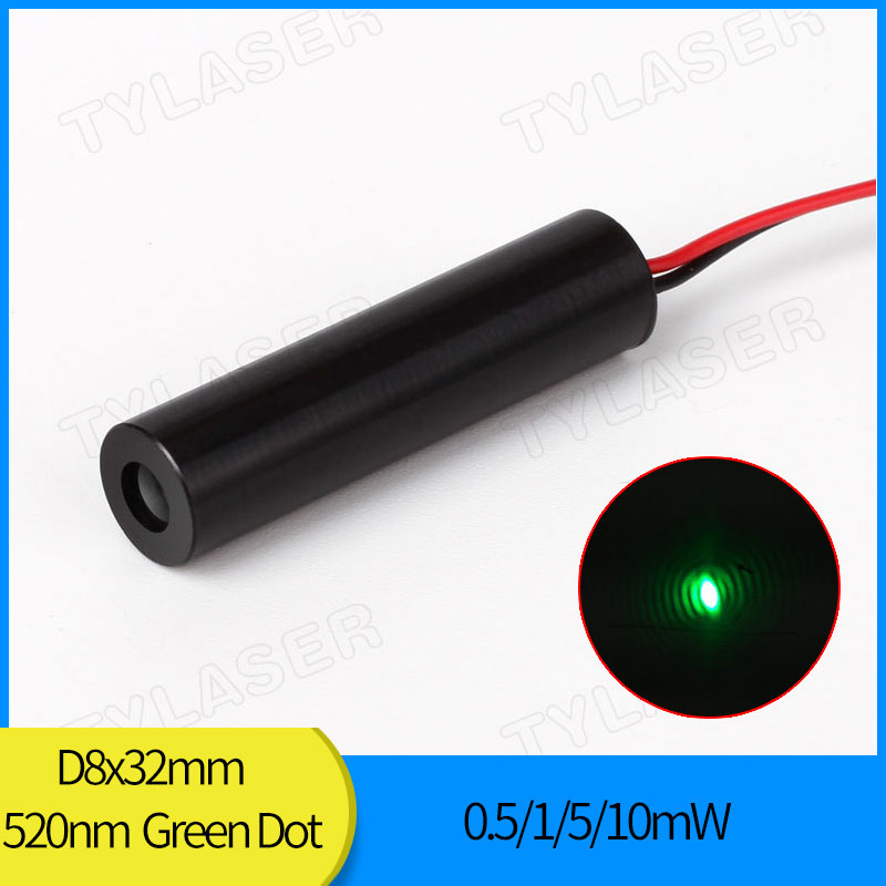 وحدة ليزر نقطي أخضر D8x32mm بد - مراجعة Industrial Laser Operator وسعره