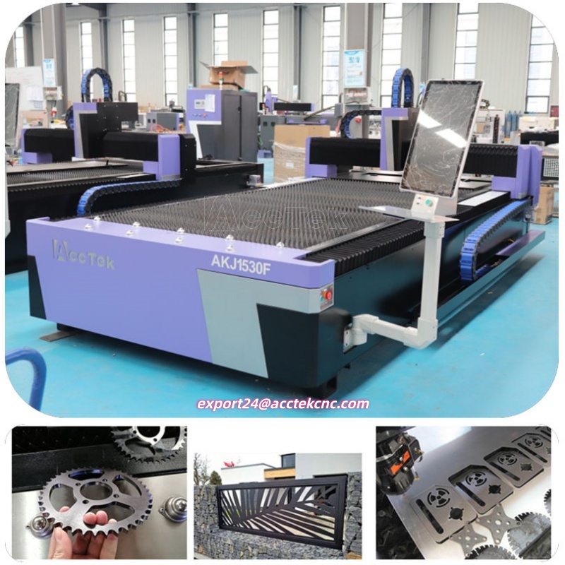 ماكينة قطع بالليزر الصناعية CN - مراجعة Industrial Laser Cutter For Metal وسعره