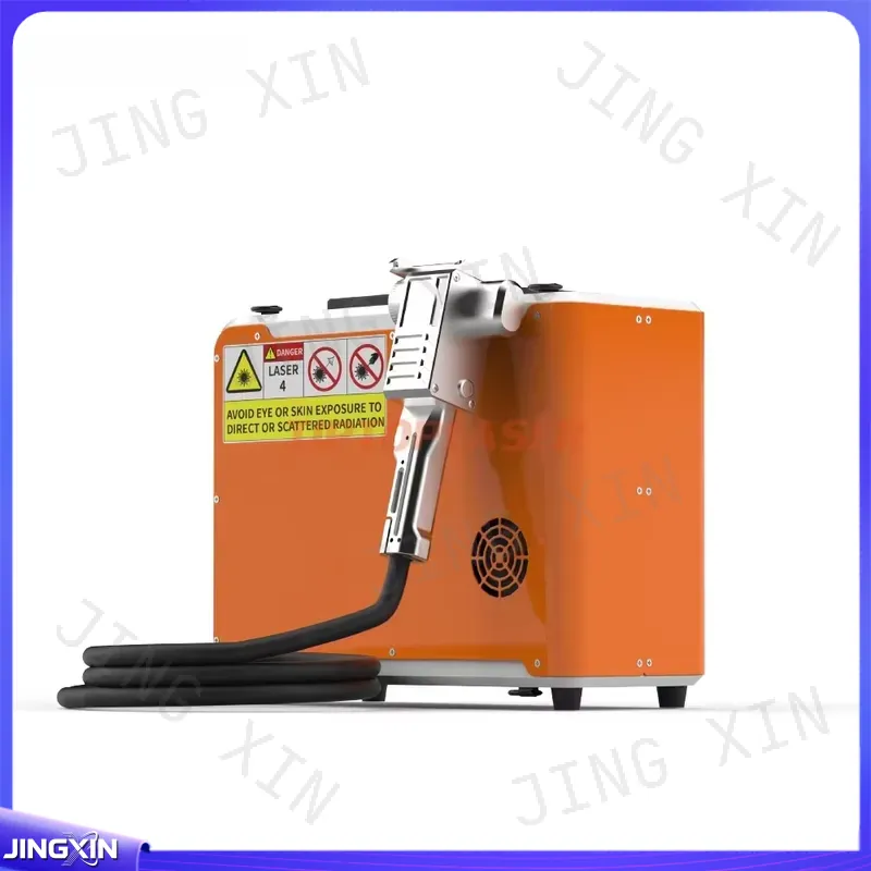 مخصص لماكينة تنظيف بالليزر الن - مراجعة Industrial Laser Rust Removal Machine وسعره