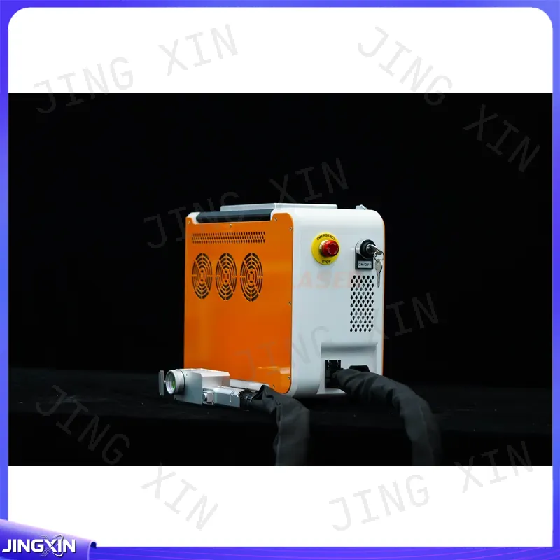مخصص لماكينة تنظيف بالليزر الن - مراجعة Industrial Laser Rust Removal Machine وسعره