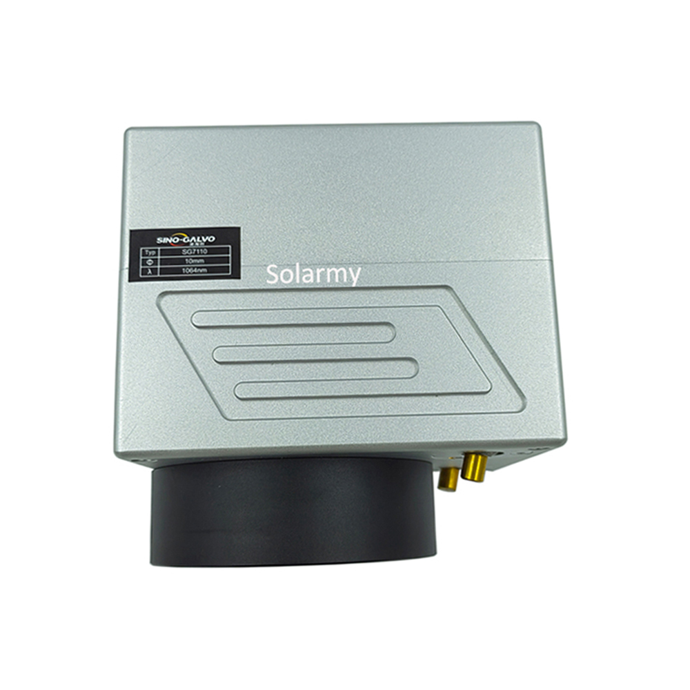 سينو جالفو نظام المسح الضوئي ع - مراجعة Fiber Laser Source 20W وسعره