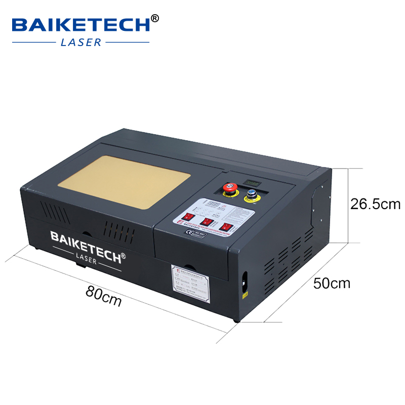 آلة النقش بالليزر CO2 3020 طرا - مراجعة Industrial Laser Engraving Machine وسعره