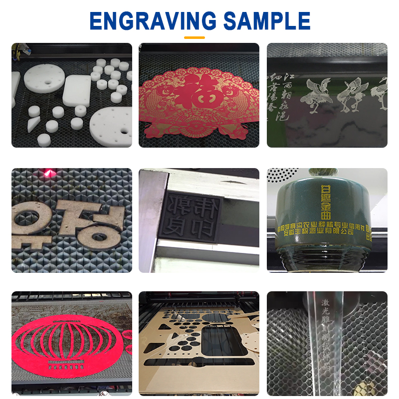آلة النقش بالليزر CO2 3020 طرا - مراجعة Industrial Laser Engraving Machine وسعره